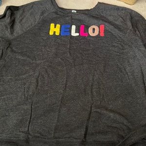 Hello sweater
